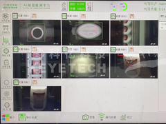 Prüfmaschine für den Etikettendruck