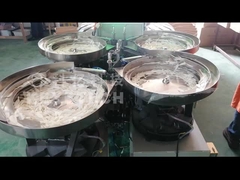 Maschine zur Sortierung der Federqualität