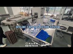 Maschine zur Sortierung der Kappen PCO 1810