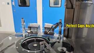 Sortiermaschine für Kappen und Düsen